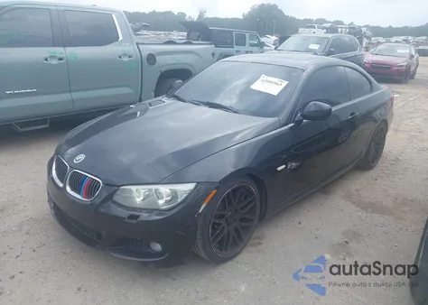2012 BMW 328I z USA, uszkodzony, nr VIN WBAKE3C58CE769448